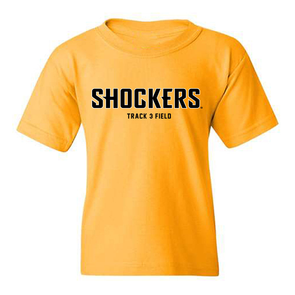 Wichita State - NCAA Women's Track & Field : Zada Brown - Youth T-Shirt-0