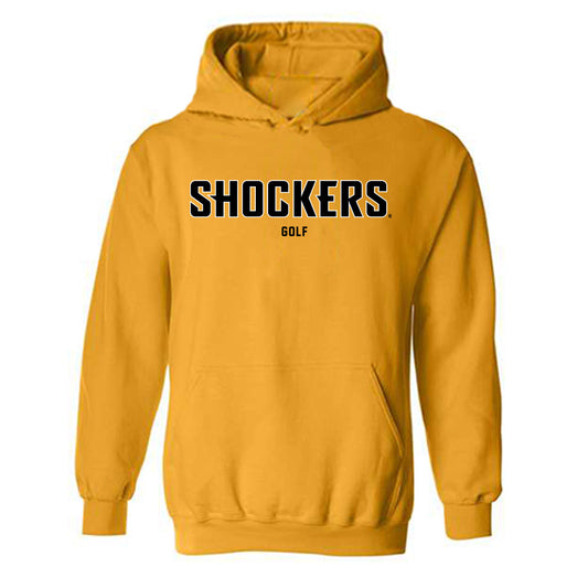 Wichita State - NCAA Women's Golf : Mackenzie Wilson - Hooded Sweatshirt-0