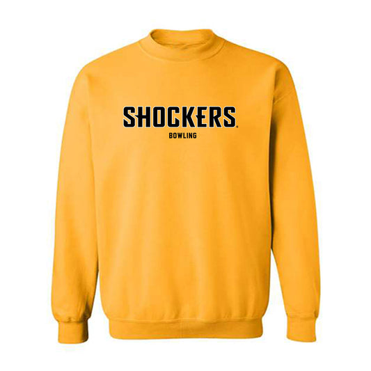 Wichita State - NCAA Women's Bowling : Aleesha Oden - Crewneck Sweatshirt-0