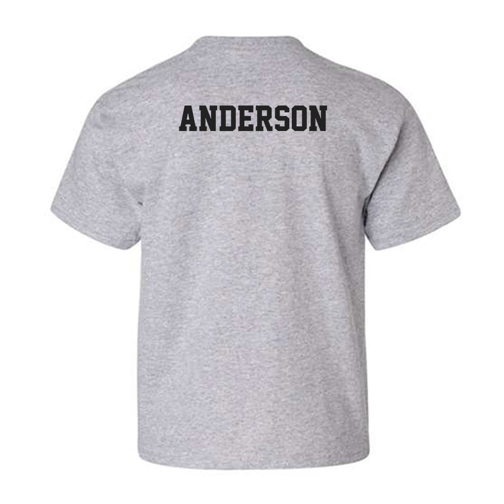 Wichita State - NCAA Women's Bowling : Beau Anderson - Youth T-Shirt-1