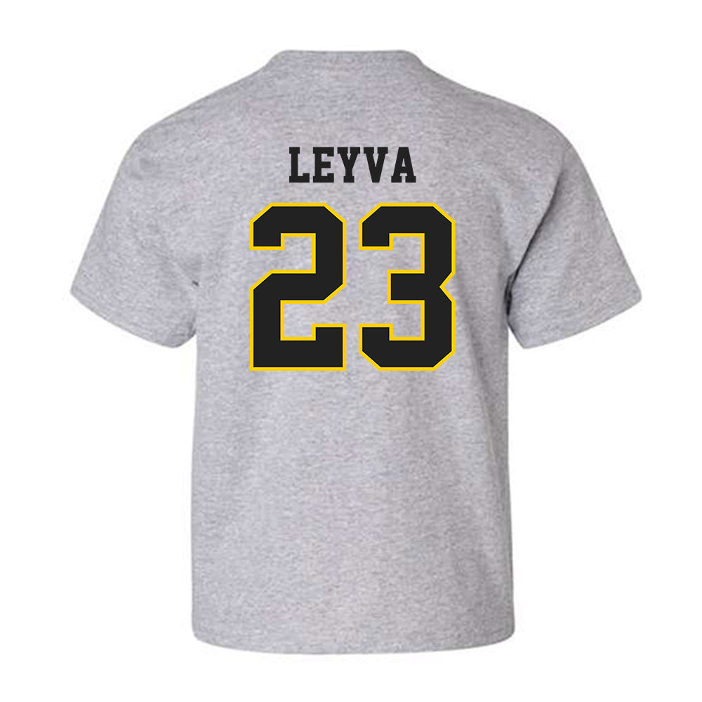 Wichita State - NCAA Women's Basketball : Alexis Leyva - Youth T-Shirt-1