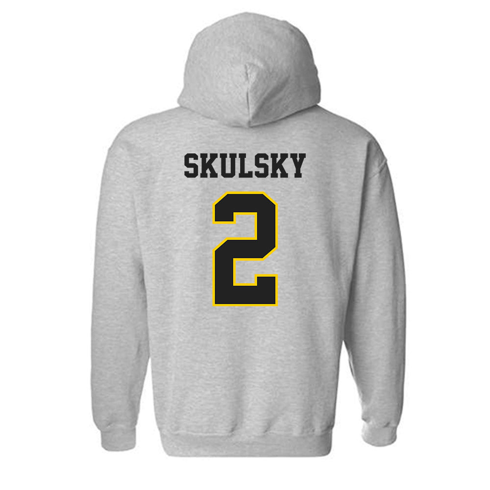 Wichita State - NCAA Women's Basketball : Rachel Skulsky - Hooded Sweatshirt-1