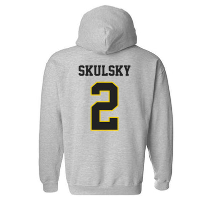 Wichita State - NCAA Women's Basketball : Rachel Skulsky - Hooded Sweatshirt-1