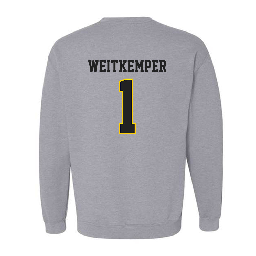 Wichita State - NCAA Women's Volleyball : janaya weitkemper - Crewneck Sweatshirt-1