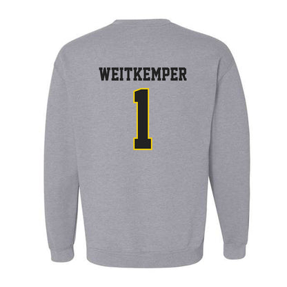 Wichita State - NCAA Women's Volleyball : janaya weitkemper - Crewneck Sweatshirt-1