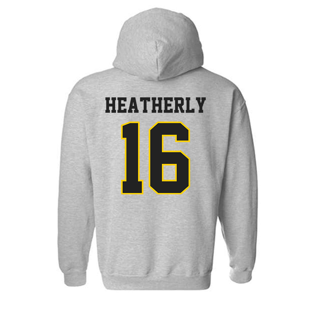 Wichita State - NCAA Women's Volleyball : Jordan Heatherly - Hooded Sweatshirt-1