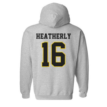 Wichita State - NCAA Women's Volleyball : Jordan Heatherly - Hooded Sweatshirt-1
