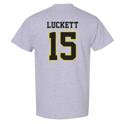 Wichita State - NCAA Women's Volleyball : Trinity Luckett - T-Shirt-1