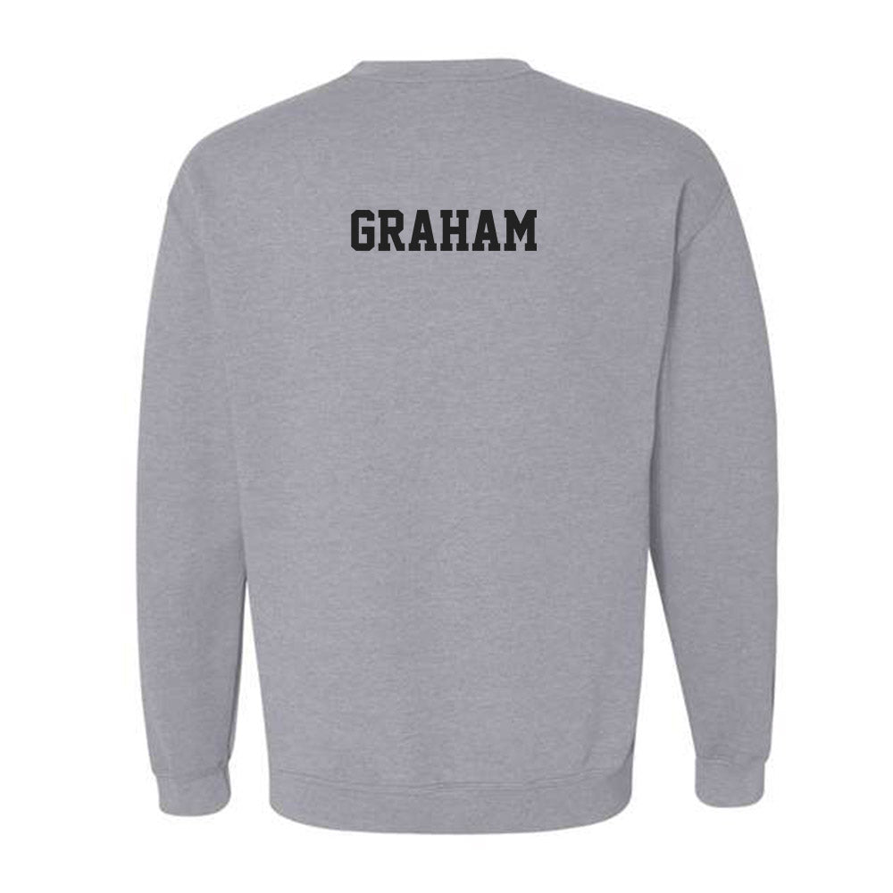 Wichita State - NCAA Men's Track & Field : Darius Graham - Crewneck Sweatshirt-1