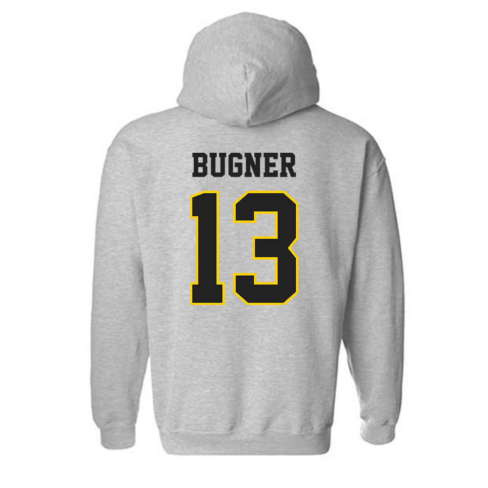 Wichita State - NCAA Baseball : Drew Bugner - Hooded Sweatshirt-1