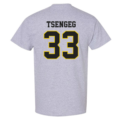 Wichita State - NCAA Baseball : Amar Tsengeg - T-Shirt-1