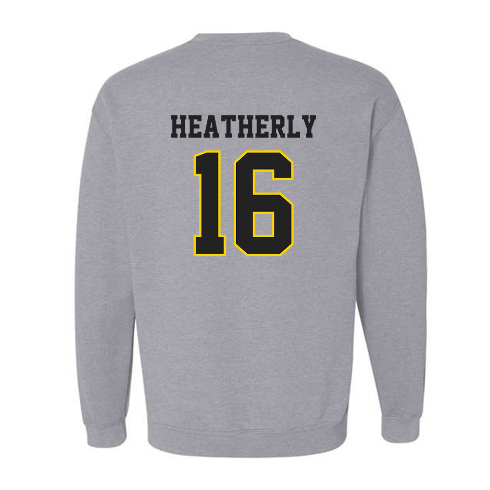 Wichita State - NCAA Women's Volleyball : Jordan Heatherly - Crewneck Sweatshirt-1