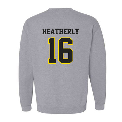 Wichita State - NCAA Women's Volleyball : Jordan Heatherly - Crewneck Sweatshirt-1