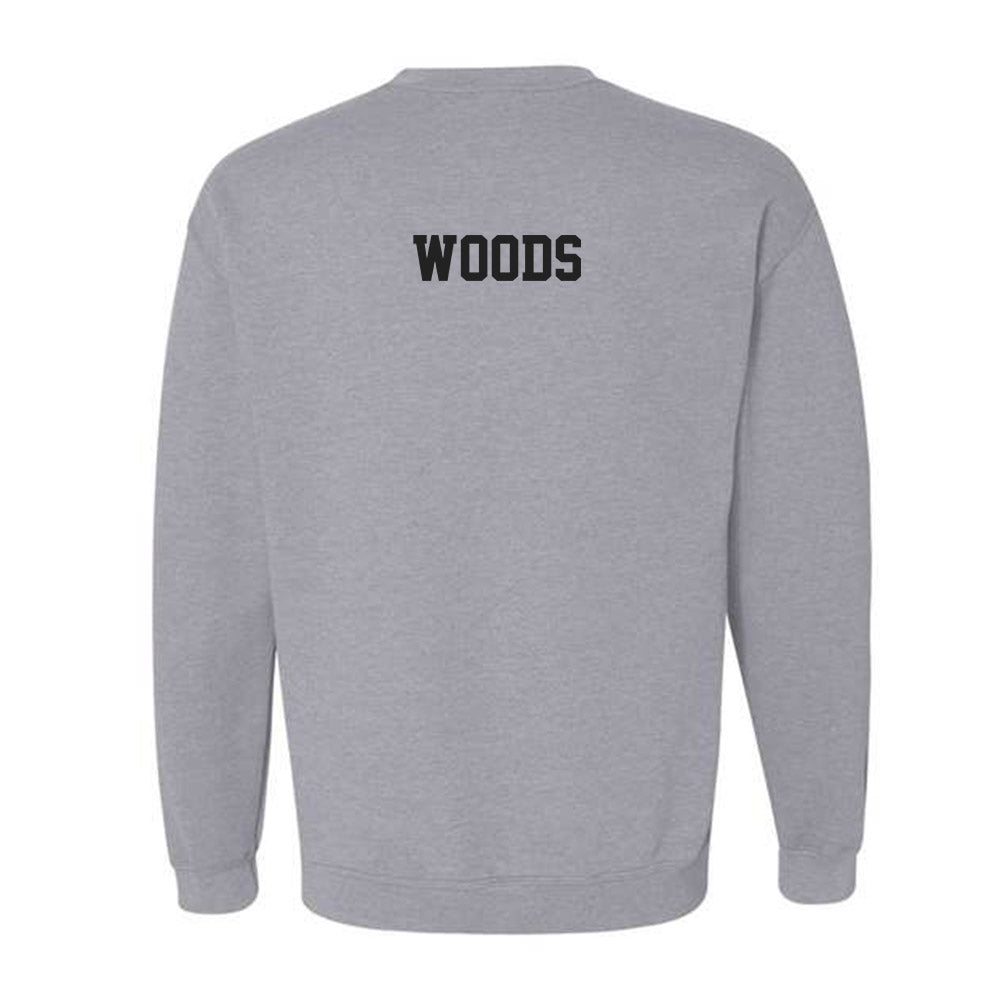Wichita State - NCAA Women's Bowling : Ashtyn Woods - Crewneck Sweatshirt-1