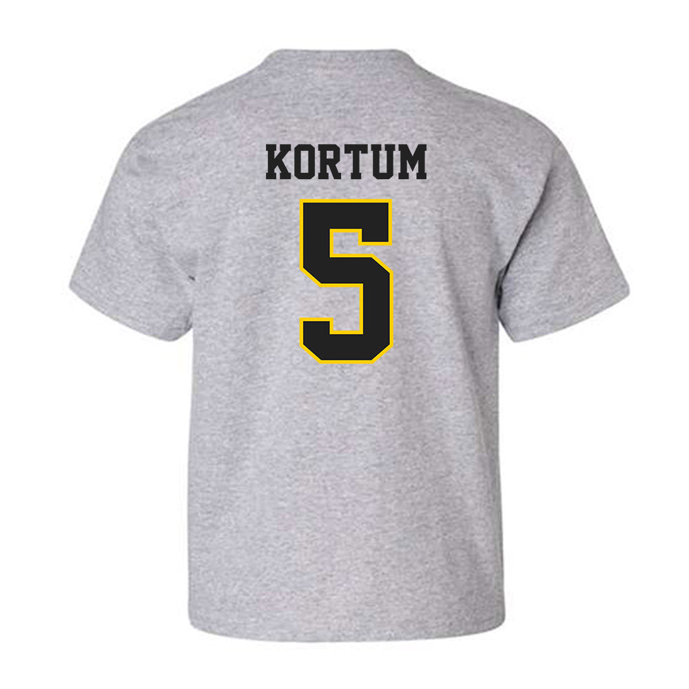 Wichita State - NCAA Baseball : Reese Kortum - Youth T-Shirt-1