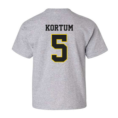 Wichita State - NCAA Baseball : Reese Kortum - Youth T-Shirt-1