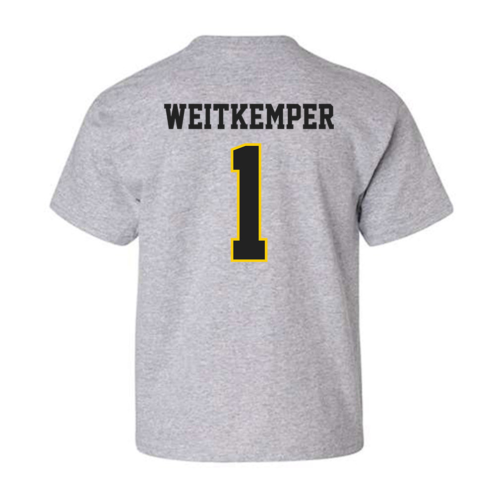 Wichita State - NCAA Women's Volleyball : janaya weitkemper - Youth T-Shirt-1