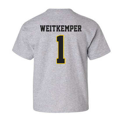 Wichita State - NCAA Women's Volleyball : janaya weitkemper - Youth T-Shirt-1