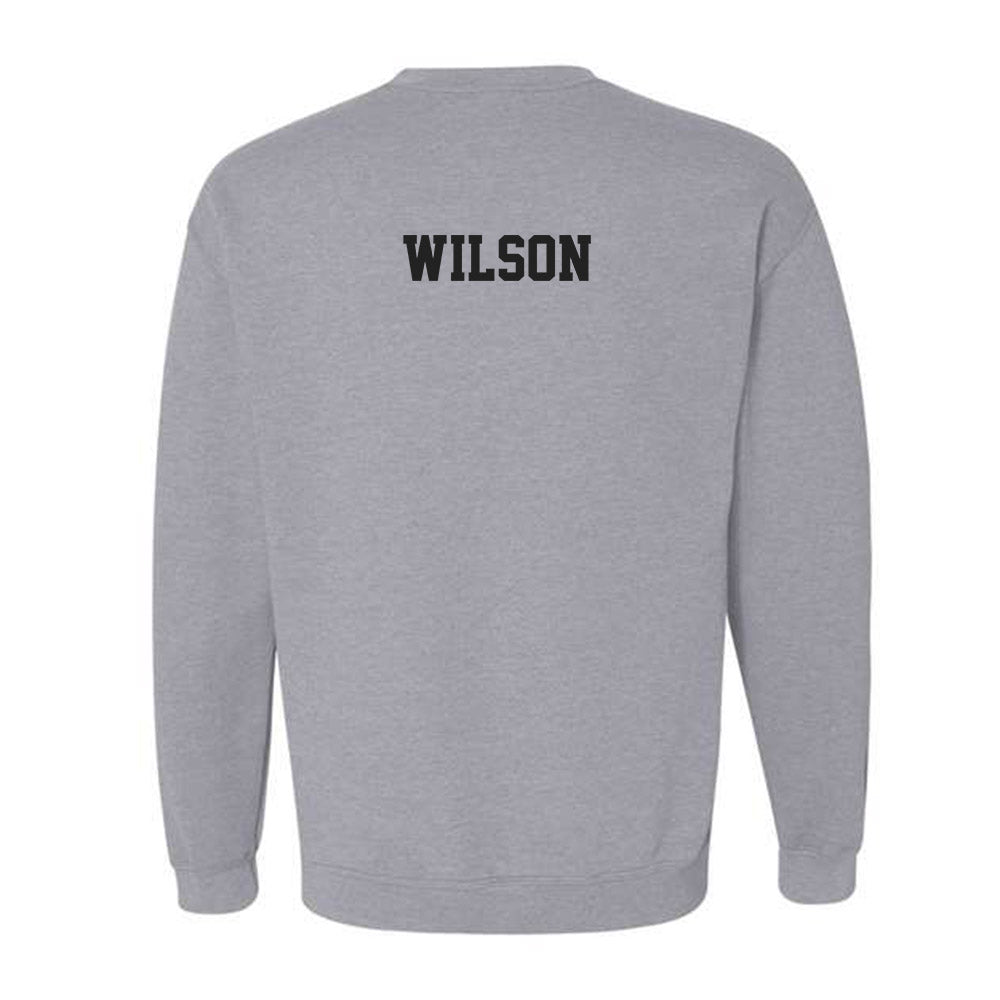 Wichita State - NCAA Women's Golf : Mackenzie Wilson - Crewneck Sweatshirt-1
