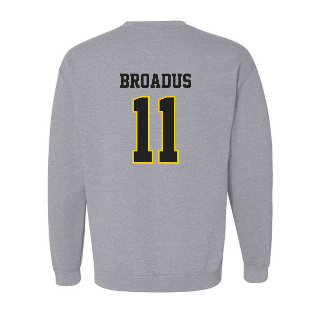 Wichita State - NCAA Women's Basketball : Aaliyah Broadus - Crewneck Sweatshirt-1