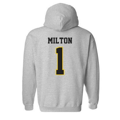 Wichita State - NCAA Women's Basketball : Jamari Milton - Hooded Sweatshirt-1