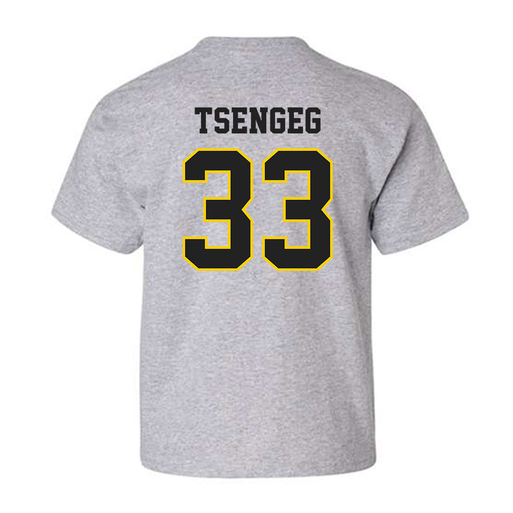 Wichita State - NCAA Baseball : Amar Tsengeg - Youth T-Shirt-1