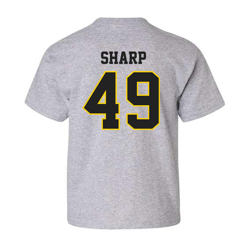 Wichita State - NCAA Baseball : Dax Sharp - Youth T-Shirt-1