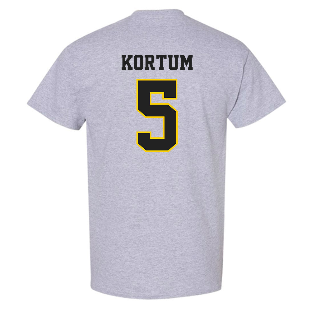 Wichita State - NCAA Baseball : Reese Kortum - T-Shirt-1