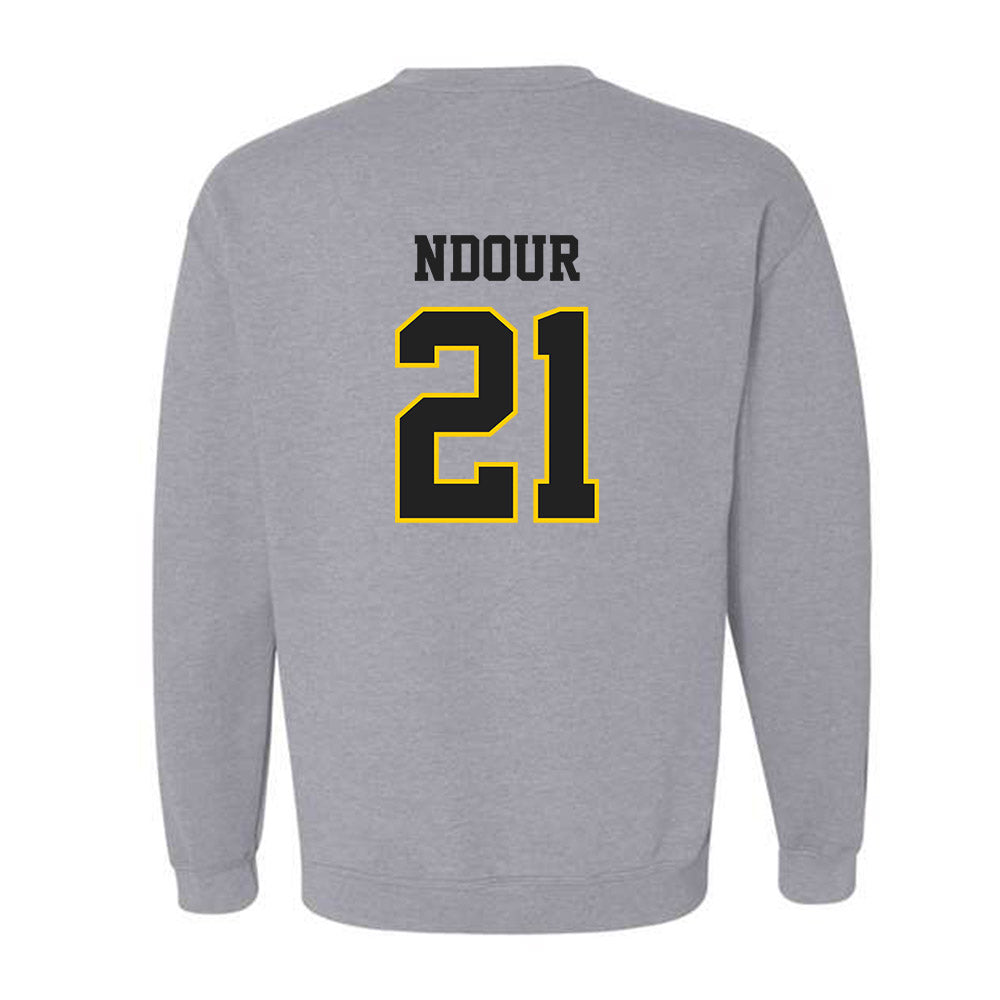 Wichita State - NCAA Women's Basketball : Aicha Ndour - Crewneck Sweatshirt-1