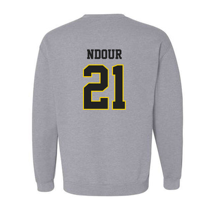 Wichita State - NCAA Women's Basketball : Aicha Ndour - Crewneck Sweatshirt-1