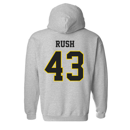 Wichita State - NCAA Baseball : Owen Rush - Hooded Sweatshirt-1