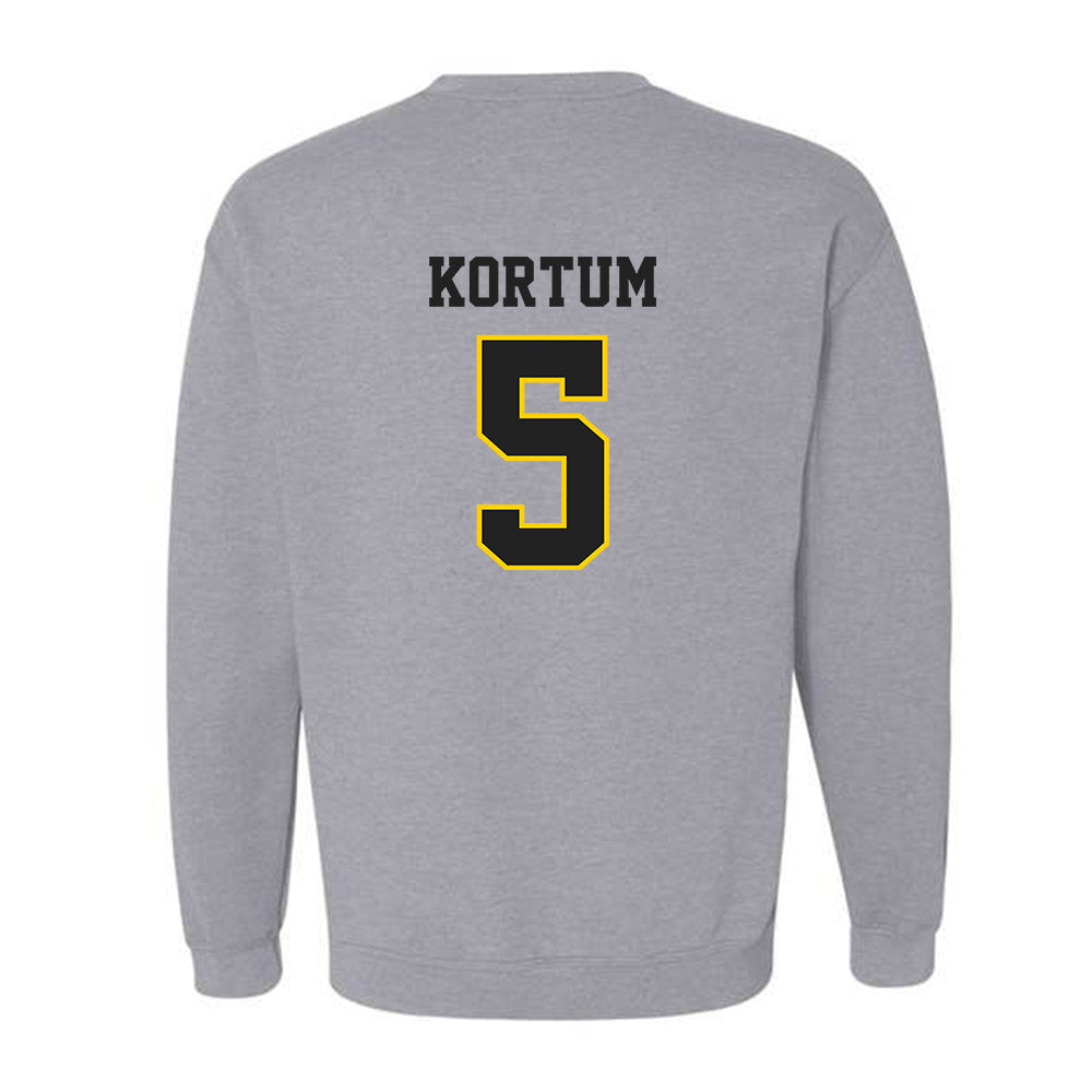 Wichita State - NCAA Baseball : Reese Kortum - Crewneck Sweatshirt-1