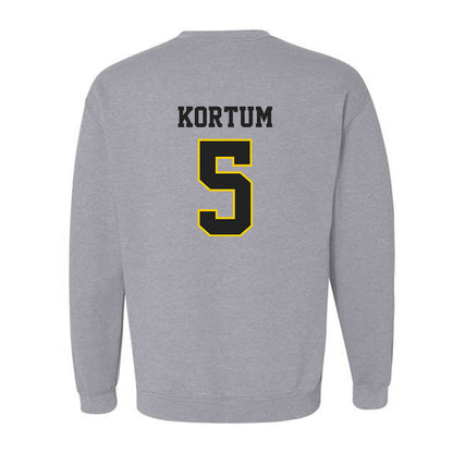 Wichita State - NCAA Baseball : Reese Kortum - Crewneck Sweatshirt-1