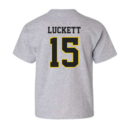 Wichita State - NCAA Women's Volleyball : Trinity Luckett - Youth T-Shirt-1