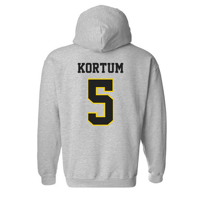 Wichita State - NCAA Baseball : Reese Kortum - Hooded Sweatshirt-1