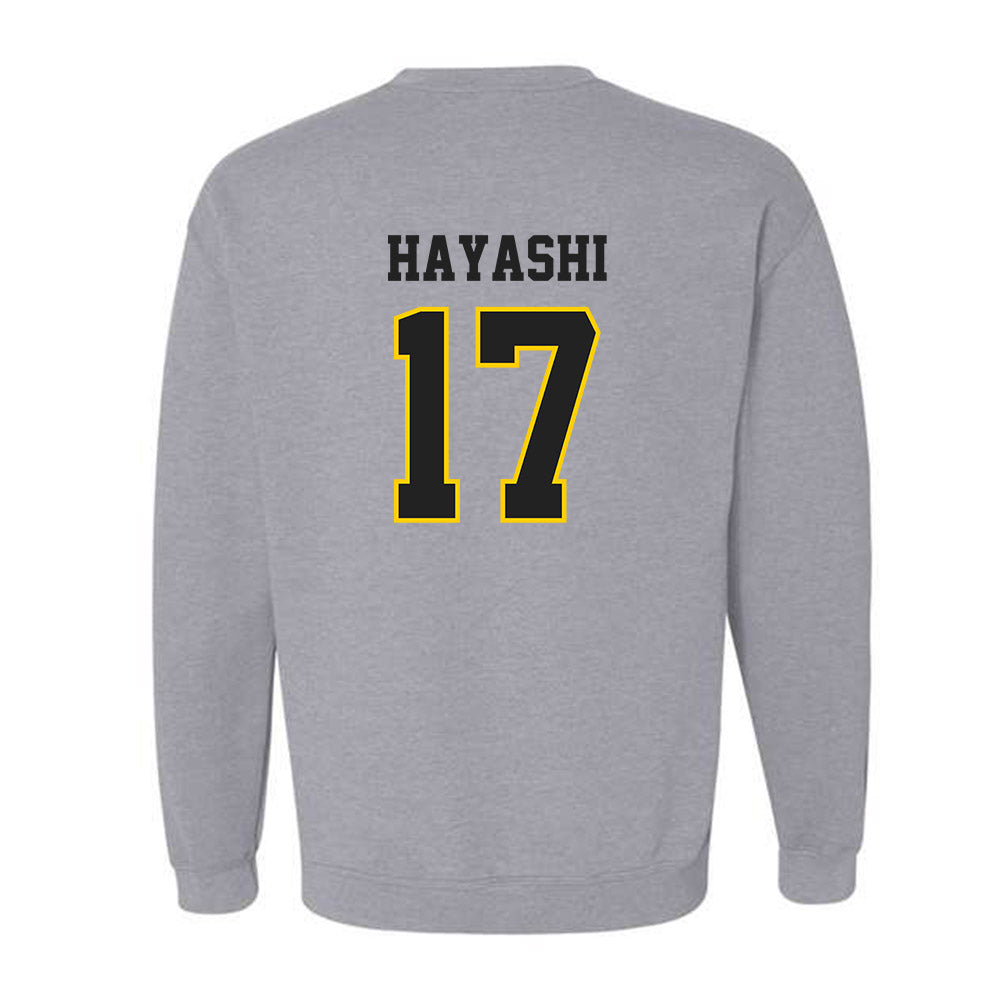 Wichita State - NCAA Baseball : Heitaro Hayashi - Crewneck Sweatshirt-1