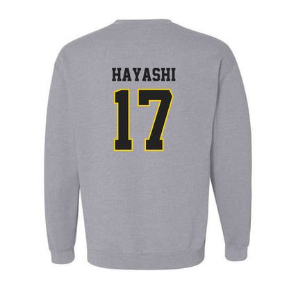 Wichita State - NCAA Baseball : Heitaro Hayashi - Crewneck Sweatshirt-1