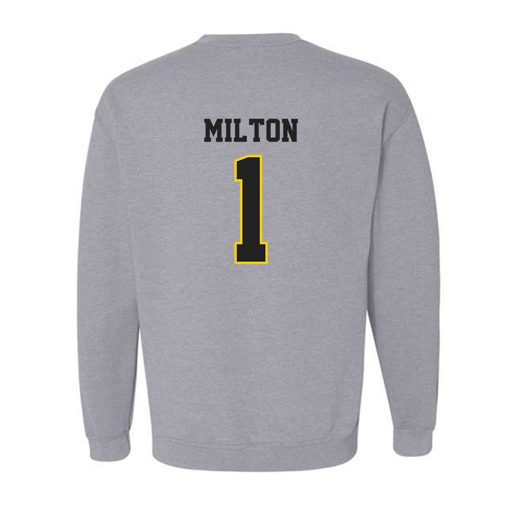Wichita State - NCAA Women's Basketball : Jamari Milton - Crewneck Sweatshirt-1