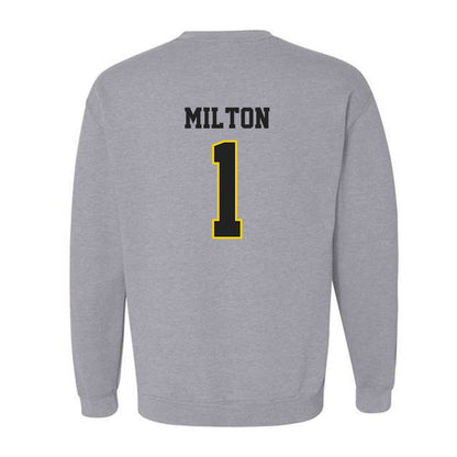 Wichita State - NCAA Women's Basketball : Jamari Milton - Crewneck Sweatshirt-1