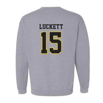 Wichita State - NCAA Women's Volleyball : Trinity Luckett - Crewneck Sweatshirt-1