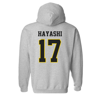 Wichita State - NCAA Baseball : Heitaro Hayashi - Hooded Sweatshirt-1