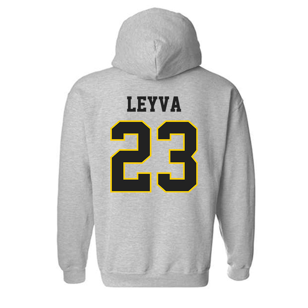 Wichita State - NCAA Women's Basketball : Alexis Leyva - Hooded Sweatshirt-1