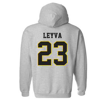 Wichita State - NCAA Women's Basketball : Alexis Leyva - Hooded Sweatshirt-1