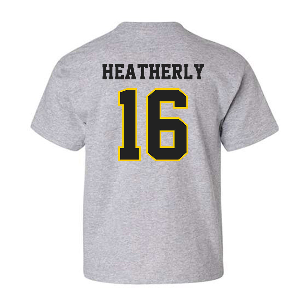 Wichita State - NCAA Women's Volleyball : Jordan Heatherly - Youth T-Shirt-1