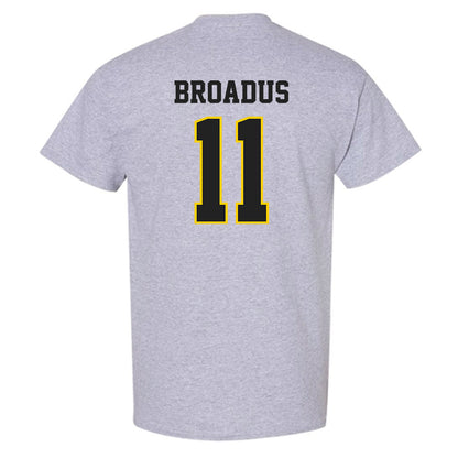 Wichita State - NCAA Women's Basketball : Aaliyah Broadus - T-Shirt-1