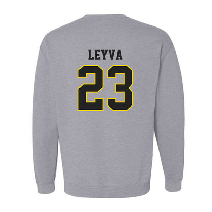 Wichita State - NCAA Women's Basketball : Alexis Leyva - Crewneck Sweatshirt-1