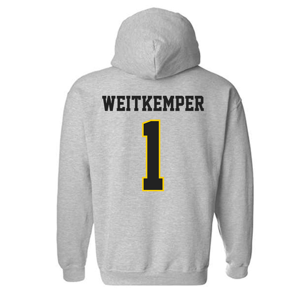 Wichita State - NCAA Women's Volleyball : janaya weitkemper - Hooded Sweatshirt-1