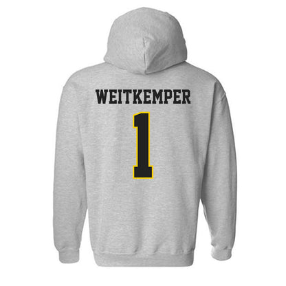 Wichita State - NCAA Women's Volleyball : janaya weitkemper - Hooded Sweatshirt-1