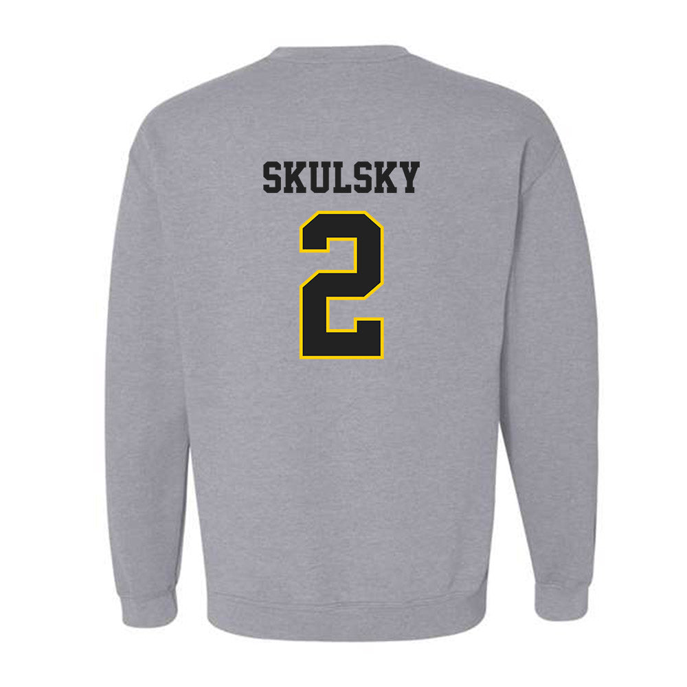 Wichita State - NCAA Women's Basketball : Rachel Skulsky - Crewneck Sweatshirt-1
