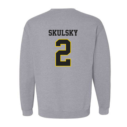 Wichita State - NCAA Women's Basketball : Rachel Skulsky - Crewneck Sweatshirt-1